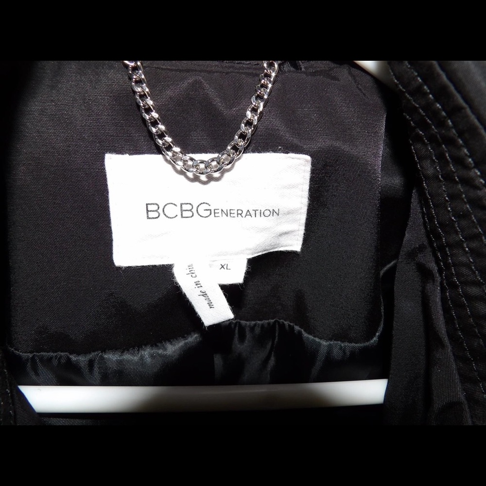 BCBGeneration Raincoat - Picture 2 of 3